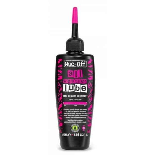 MUC-OFF BIO ALL WEATHER LUBE Mazivo na řetěz do všech podmínek, dummy
