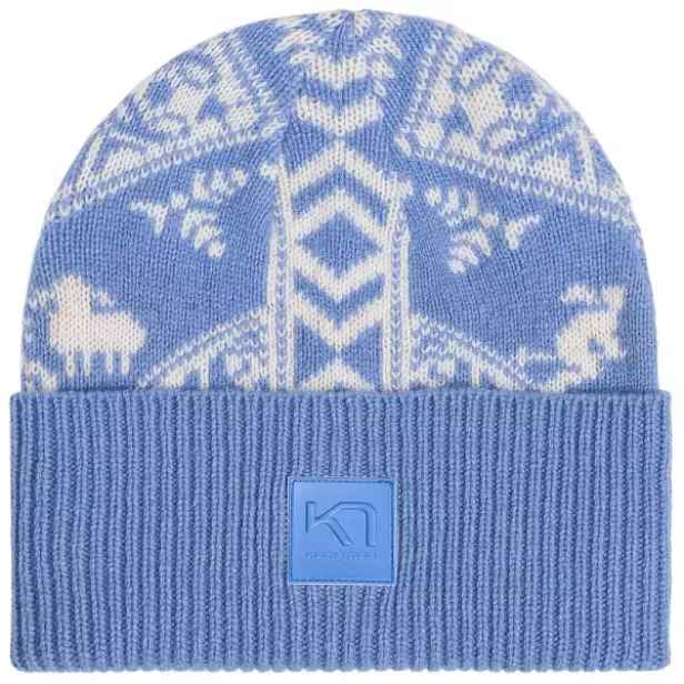 KARI TRAA SAGA KNIT BEANIE Dámská zimní čepice , velikost UNI