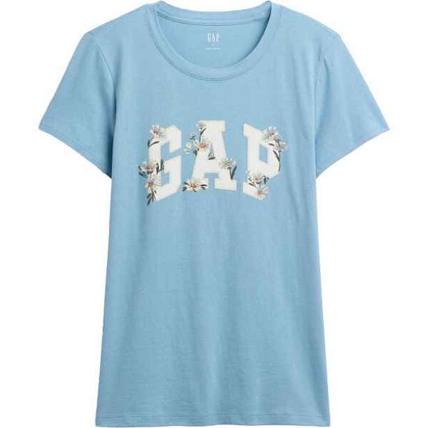GAP V-FRNCH SS LOGO CLSSC TEE FA25 Dámské tričko