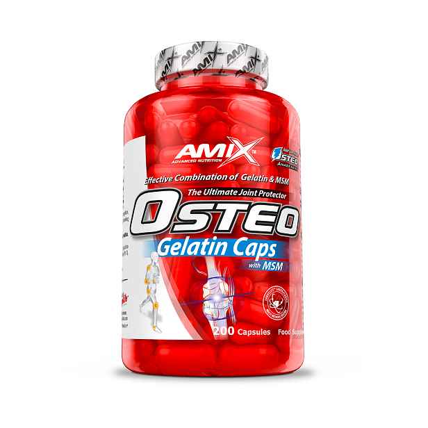 AMIX Osteo Gelatin + MSM , 200cps