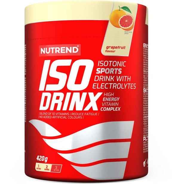 Nutrend ISODRINX 420 G GREP Sportovní nápoj , G