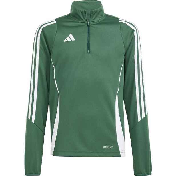 adidas TIRO24 TRAINING TOP Dětská sportovní mikina