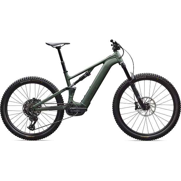 Specialized Turbo Levo 4 Alloy satin cypress metallic/dark moss Barva: , Velikost: S1