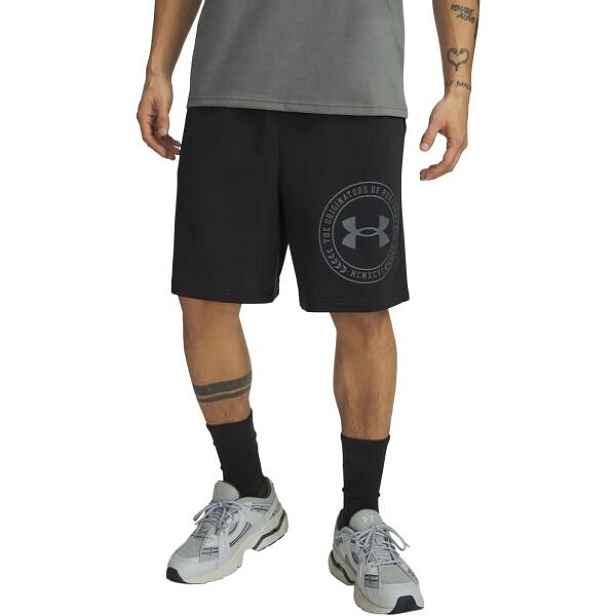 Under Armour RIVAL LW GRAPHIC SHORTS Pánské kraťasy