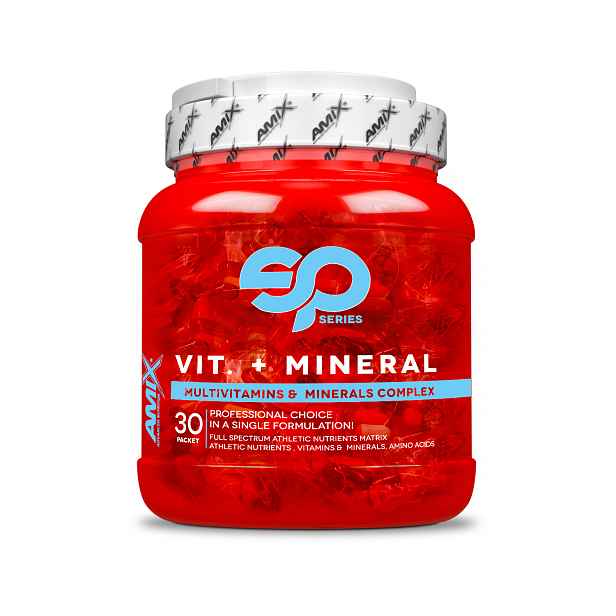 AMIX Super Pack Vit&Mineral 30 Days , 30packs