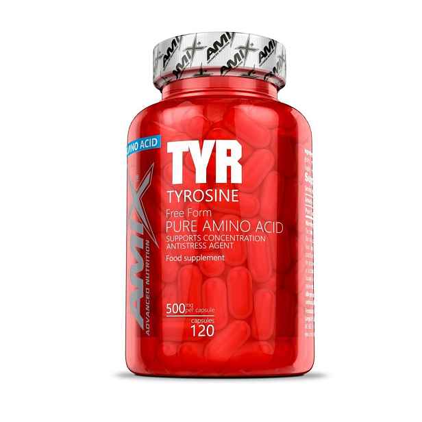AMIX Tyrosin 500mg, 125cps
