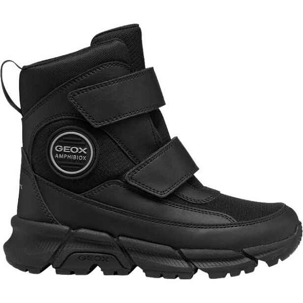 Geox J FLEXYPER PLUS BOY Dětská sportovní obuv