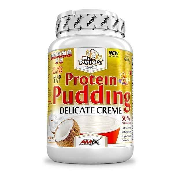AMIX Protein Pudding Creme , 600g, Coconut