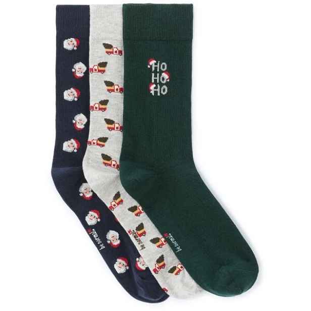CELIO XMISOSANTA Pánské ponožky v dárkovém balení