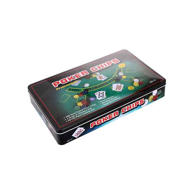 Poker Box 300 sada na poker