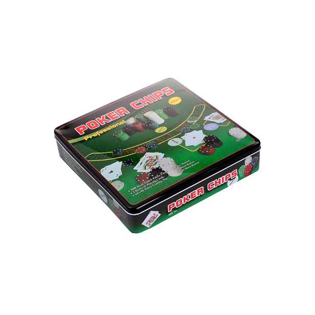Poker Box 500 sada na poker