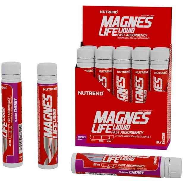 Nutrend MAGNESLIFE 25 ML VIŠEŇ Doplněk stravy , ML