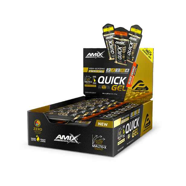 AMIX Quick Gel , Blood , 40x45g