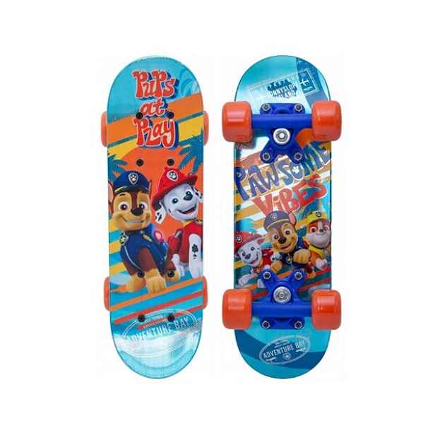 NICKELODEON TLAPKOVÁ PATROLA BOYS Dětský skateboard, mix
