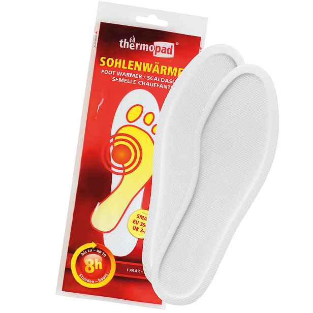 THERMOPAD Ohřívač chodidel Typ: