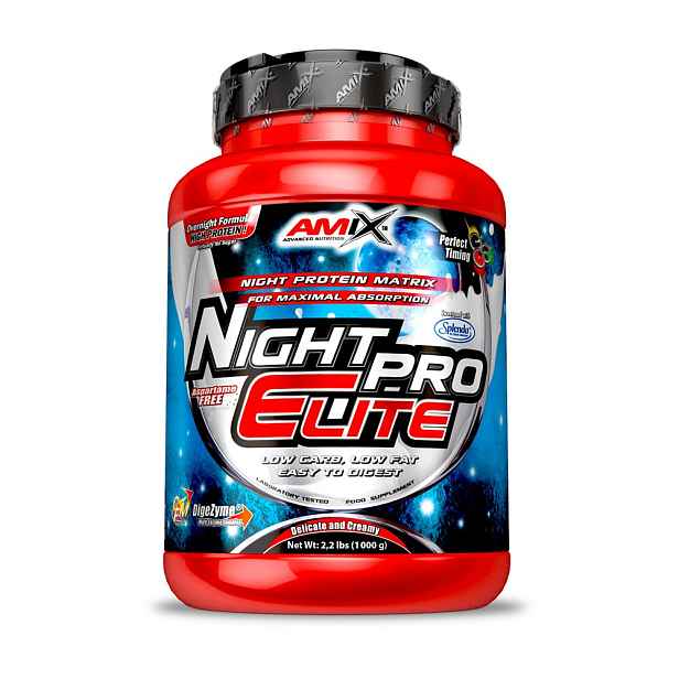 AMIX Night PRO Elite, Chocolate, 1000g