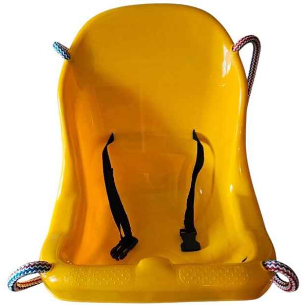 RELAKS-TOYS TODDLER SWING Dětská houpačka s jistícím popruhem