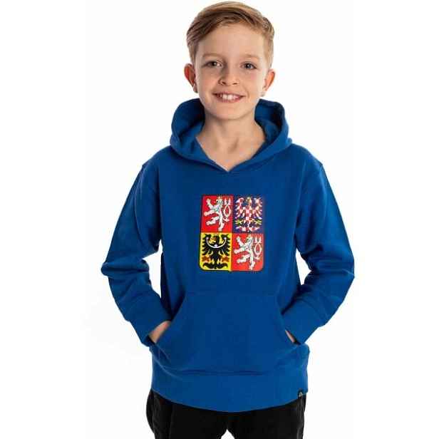 Kappa LOGO NATHAN ČR JR Dětská mikina , velikost 12Y