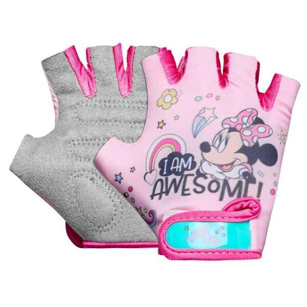Disney MINNIE Dívčí rukavice na kolo -6Y