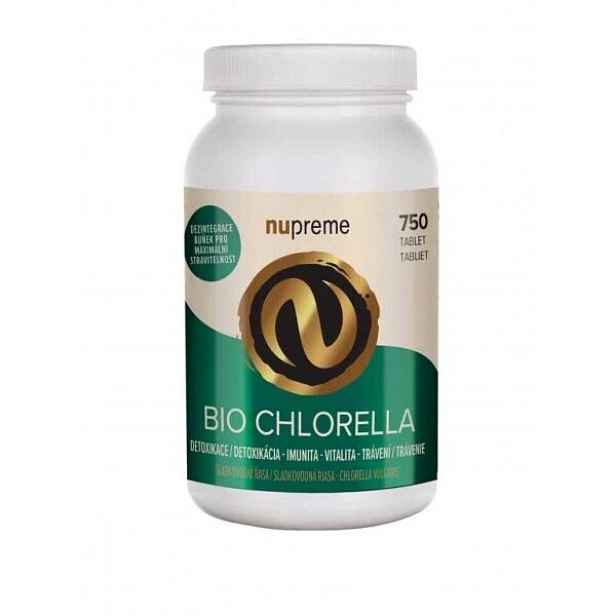 NUPREME BIO CHLORELLA 750 TBL Chlorella