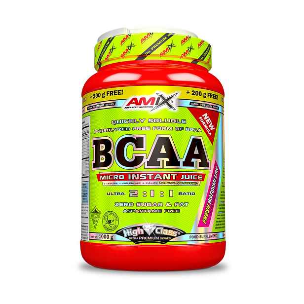 AMIX BCAA Micro Instant, 1000g, Cherry