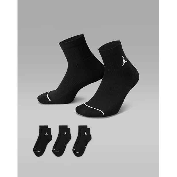 Jordan Everyday Ankle Socks (3 Pairs)