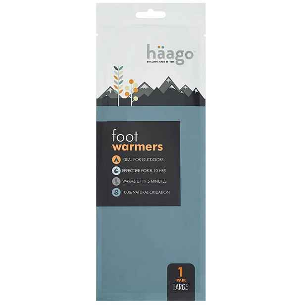 Vyhřívací stélky Haago Foot Insole Warmers Velikost EU: