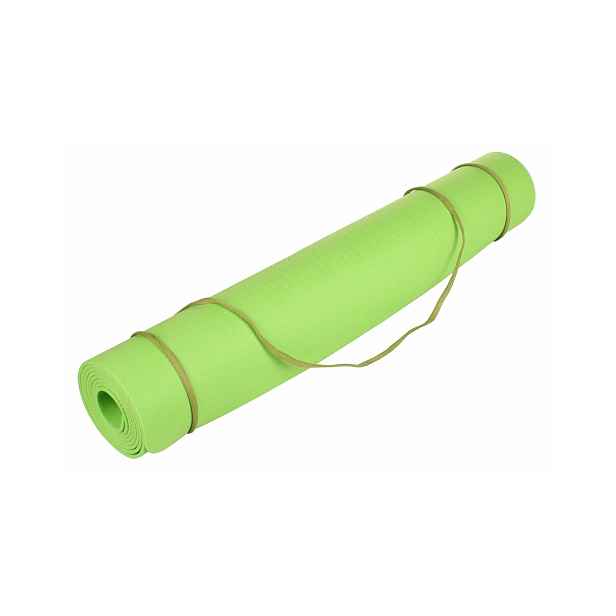 Yoga EVA 4 Mat podložka na cvičení limetková