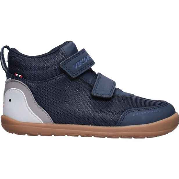VIKING BY NORWAY ALV BAREFOOT PAW MID WP 2V Dětská barefoot obuv