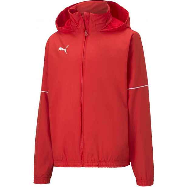 Puma TEAM GOAL RAIN JACKET Dětská sportovní bunda