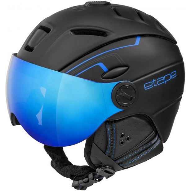 Etape COMP PRO Unisex lyžařská přilba s visorem , velikost (58 - 61)