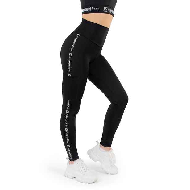 Dámské legíny inSPORTline Highwaist standardní
