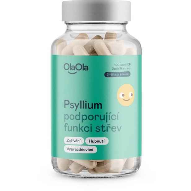 OlaOla PSYLLIUM Vlákninový doplněk