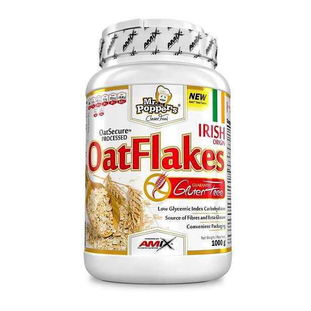 AMIX Gluten Free Oat flakes, 1000g