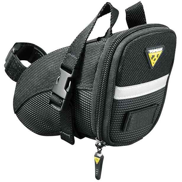 Brašna pod sedlo Topeak Aero Wedge Pack Small na pásky Barva: , Objem: 0,66 l