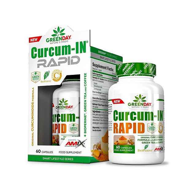 AMIX Curcum-IN Rapid, 60cps