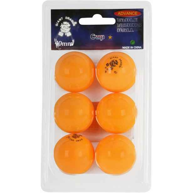 Giant Dragon ORG PI PO MICKY 6PCS Míče na stolní tenis