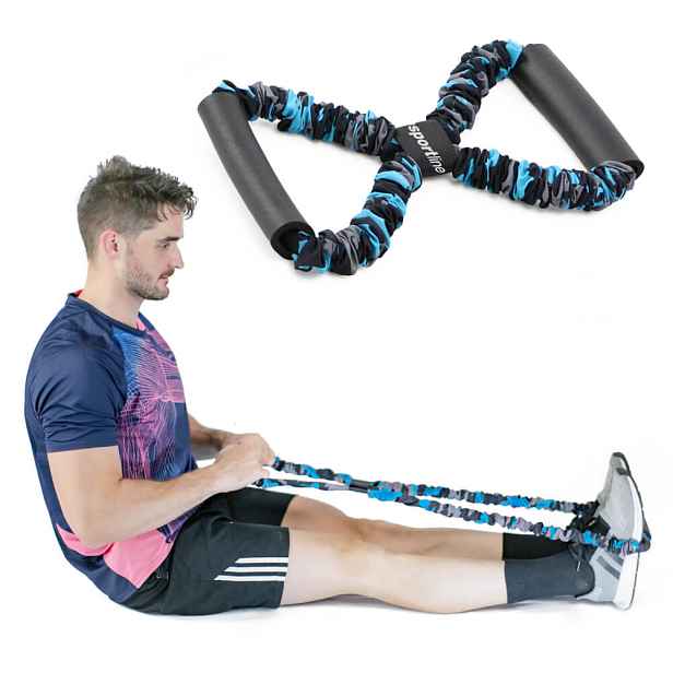 Posilovací smyčkový expandér inSPORTline Striker (60 cm / 18 kg)
