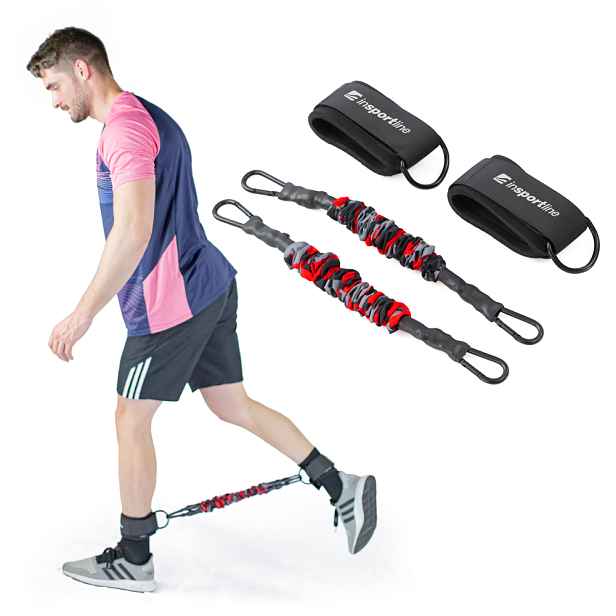 Odporový expandér inSPORTline Striker Double cm / 11 kg