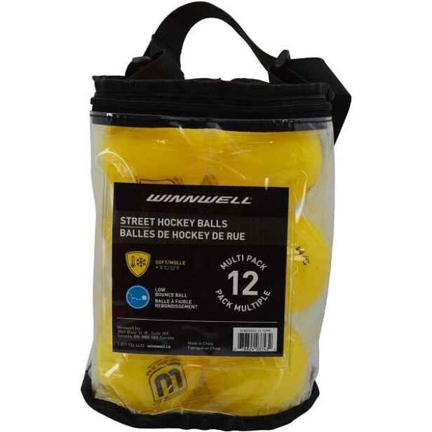 WINNWELL BALÓNEK (12PACK) Hokejbalový míček