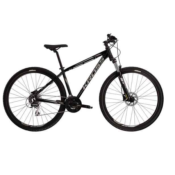 Horské kolo Kross Hexagon 6.0 29" Gen 003 (17", 174-180 cm) /grafitová