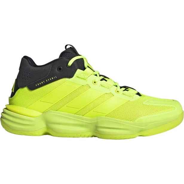 adidas COURTSTABIL Pánská basketbalová obuv, reflexní neon, 1/3