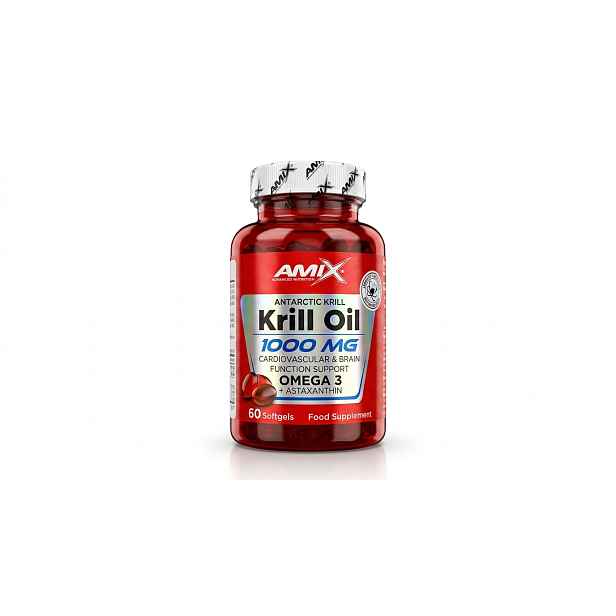 AMIX Krill Oil 1000, 60softgels