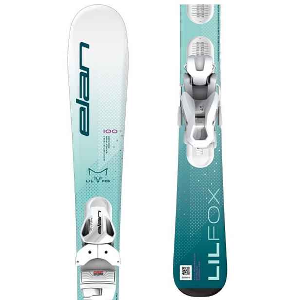 Elan LIL FOX JR SHIFT + EL 7.5 GW Dětské sjezdové lyže