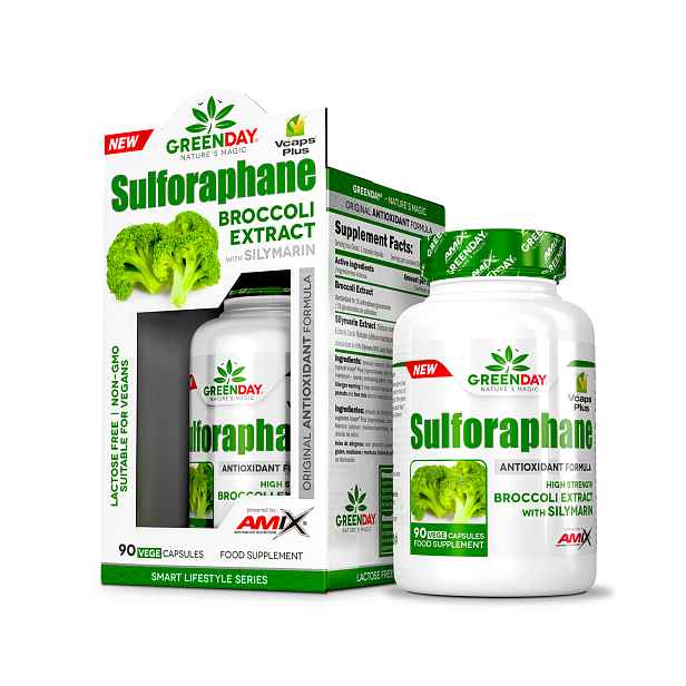 AMIX Sulforaphane, 90cps