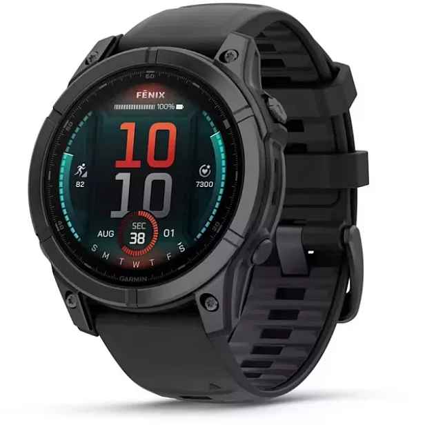 Garmin FÉNIX® E – MM, AMOLED Prémiové multisportovní GPS hodinky