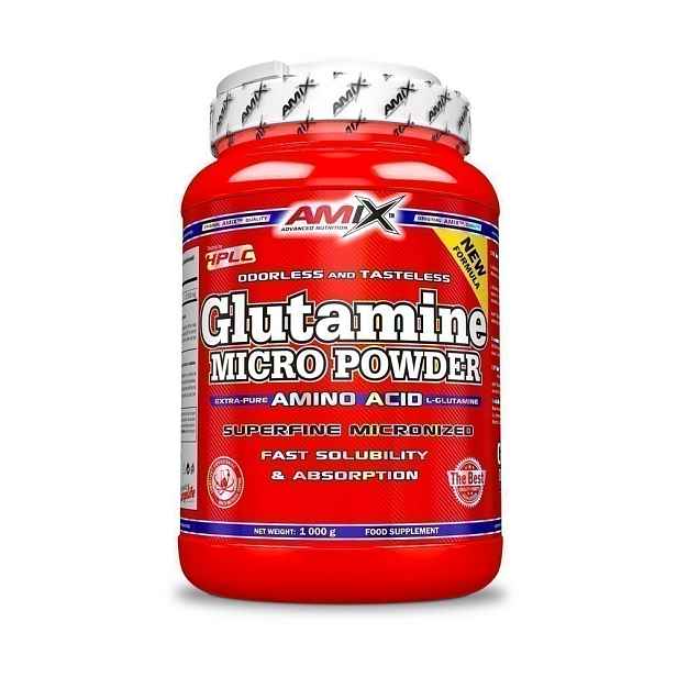 AMIX -Glutamine powder, 1000g