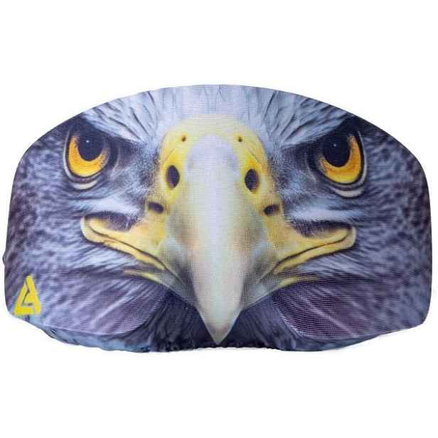 Laceto SKI GOGGLES COVER EAGLE Látkový kryt lyžařských brýlí, mix