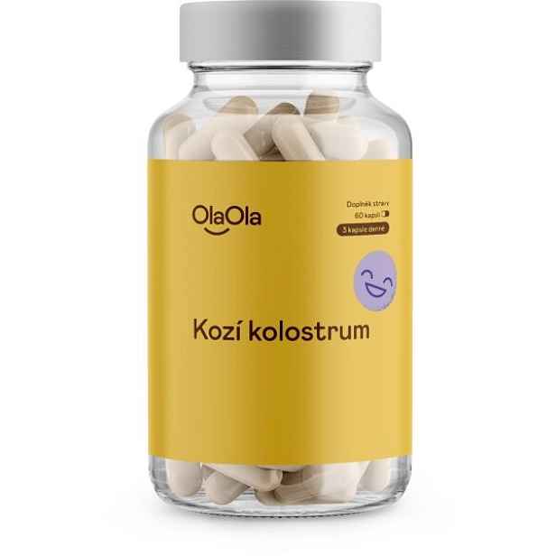 OlaOla KOZÍ KOLOSTRUM Imunitní doplněk