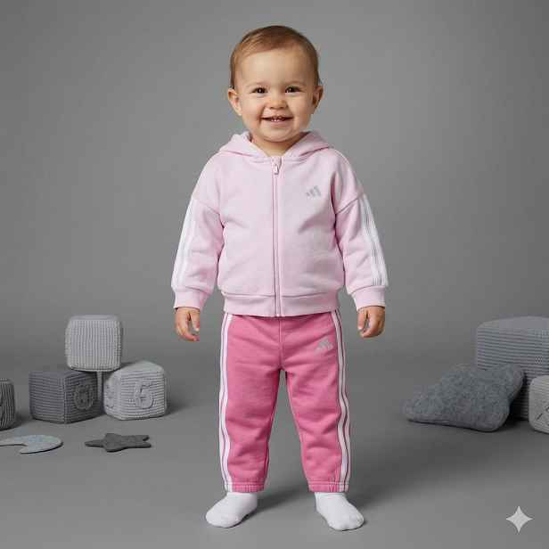 adidas I 3S FZ FL JOG SUITS 74